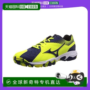 黃x藏青x白 X1GD18 Mizuno美津濃 運動鞋 日本直郵 24cm