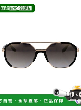 香港直邮MARC JACOBS 男士太阳镜 MARC749SRHLFQ AW2025 黑色