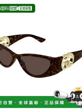 香港直邮潮奢 Gucci 古驰 女士 -sunglasses 太阳镜 GG1824S002AC
