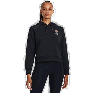 1h可退 日本直邮UNDER ARMOUR(安德玛) 女士重量级训练连帽衫 柔