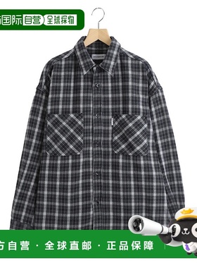 1h可退 日本直邮COOTIE PRODUCTIONS 男装 宽松版型重磅法兰绒格