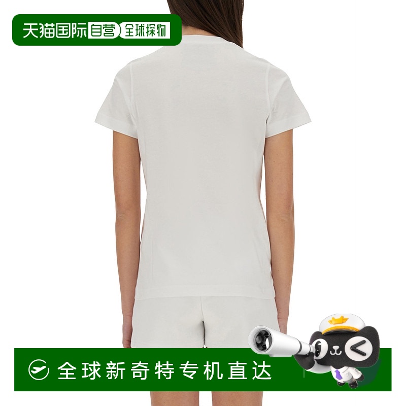 1h可退 香港直邮MOSCHINO 女士衬衫 070805411001-0 CO 白色 MOSC
