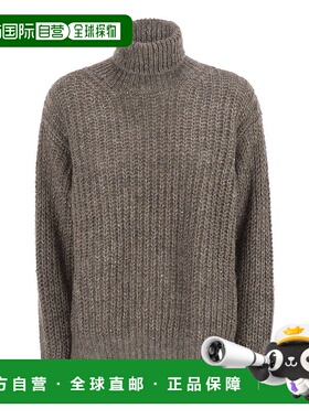香港直邮HERNO 女士针织衫 AW2025 ML000061D760529430 毛衣灰色