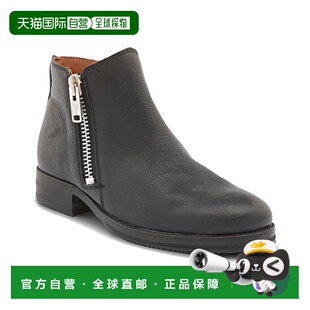 黑色 Madison摩托车皮靴 美国奥莱直发 Frye 自营