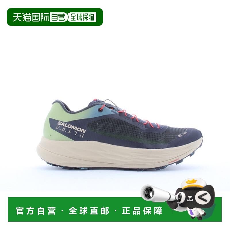 自营欧洲直邮Salomon萨洛蒙 S/LAB ULTRA男士蓝色户外鞋透气新款