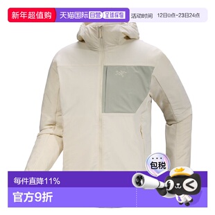 加拿大直邮始祖鸟 Proton Hoody刺绣logo男士保暖攀岩登山外套