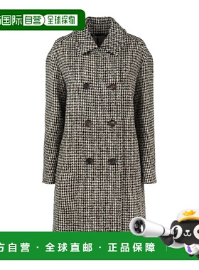 香港直邮MAX MARA 女士外套 ALESSIA AW2025 黑色 Max Mara Pied