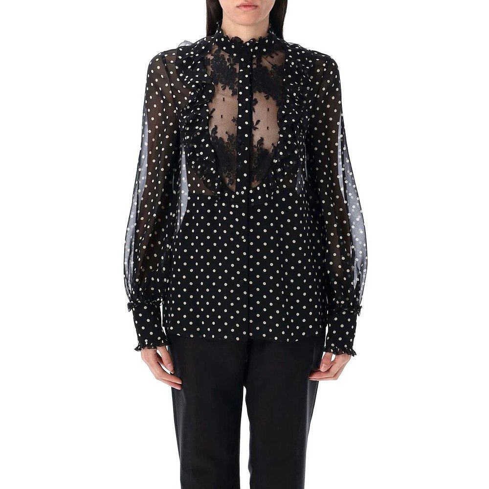 VALENTINO GARAVANI 女士衬衫 25P6B0AB7J19ABTB1