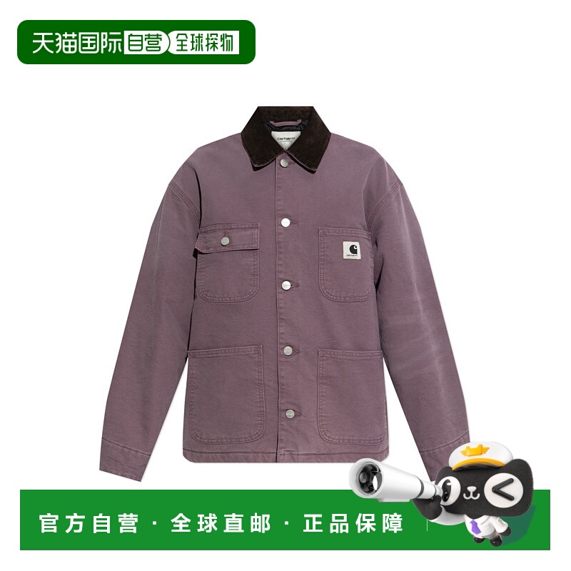 1h可退 香港直邮CARHARTT WIP 女士夹克 I03567103A84O AW2025 紫