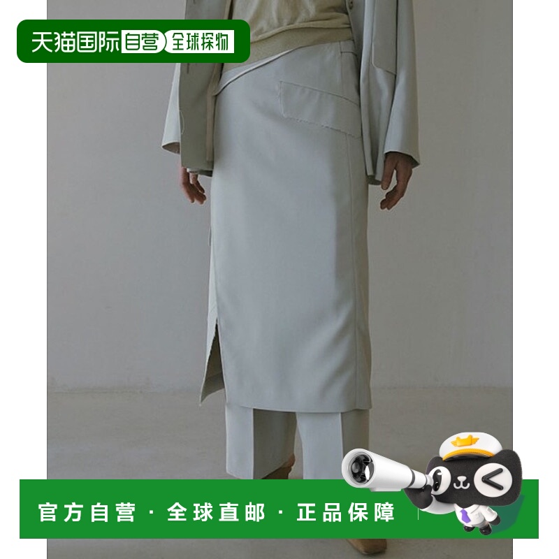 1h可退 日本直邮ETRE TOKYO 女士剪裁设计裙裤 12252200680裤子