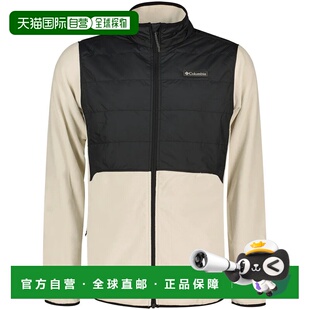 香港直邮COLUMBIA Basin Butte™ II 全拉链抓绒衣 男士哥伦比亚