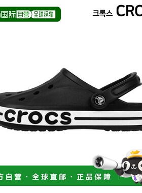 韩国直邮crocs Crocs Bayaband 木屐 成人凉鞋 黑色 205089-066