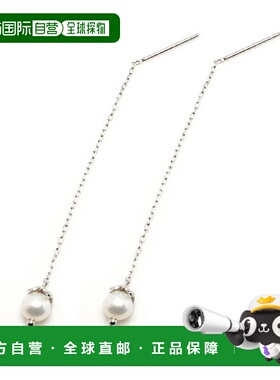 日本直邮（pe200853）Pt900 淡水珍珠美式耳钉 可爱人气款 淡水珍