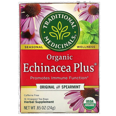 香港直邮香港直发Traditional Medicinals茶包有机留兰香无咖啡