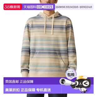 自营Faherty Byron Bay Hoodie - Blue 卫衣美国奥莱直发