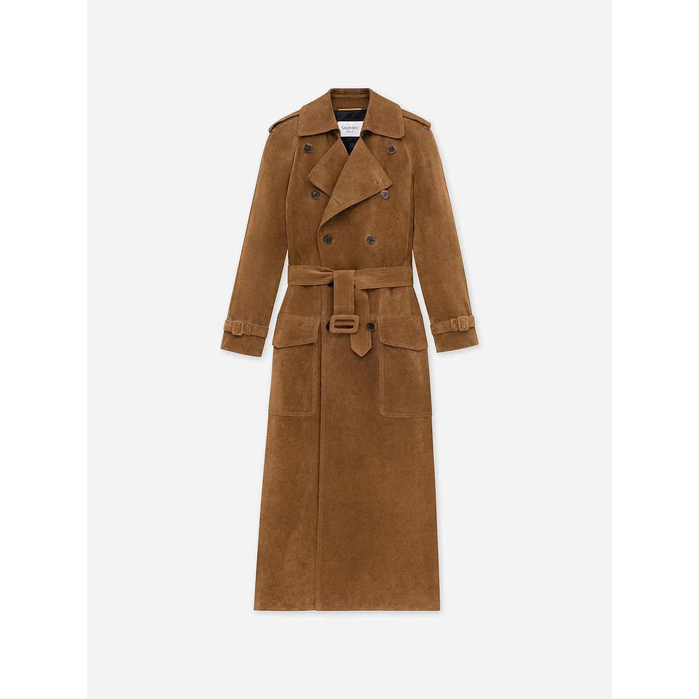 SAINT LAURENT 女士外套 683370YC2JY2544NOIX AW2025