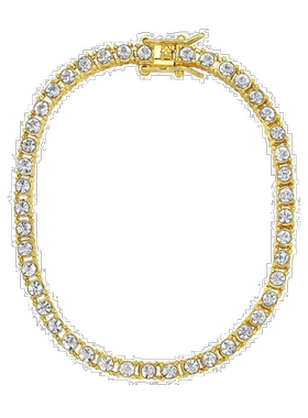 自营 adornia男士网球手链金 - 黄色 美国奥莱直发配饰