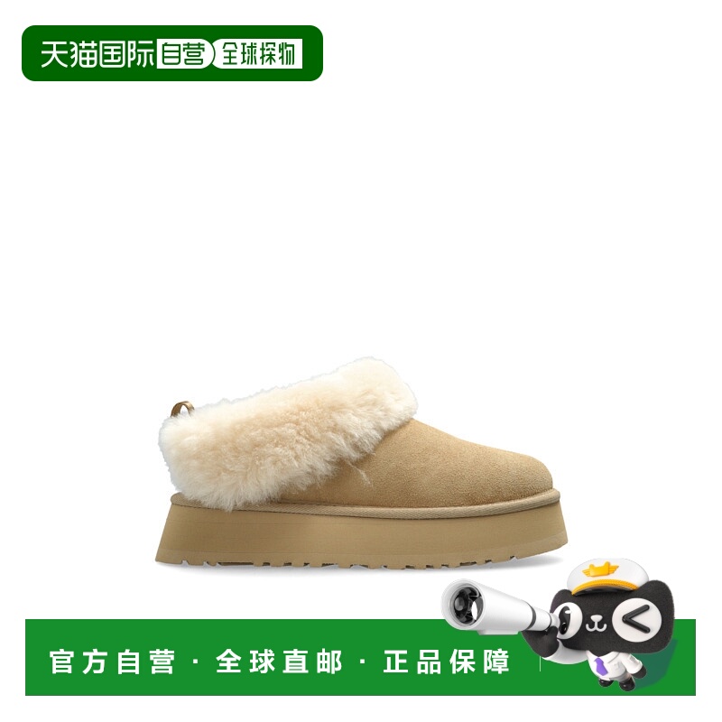 1h可退 香港直邮UGG 女士雪地靴 11713930MDSD AW2025 浅棕色 ‘T