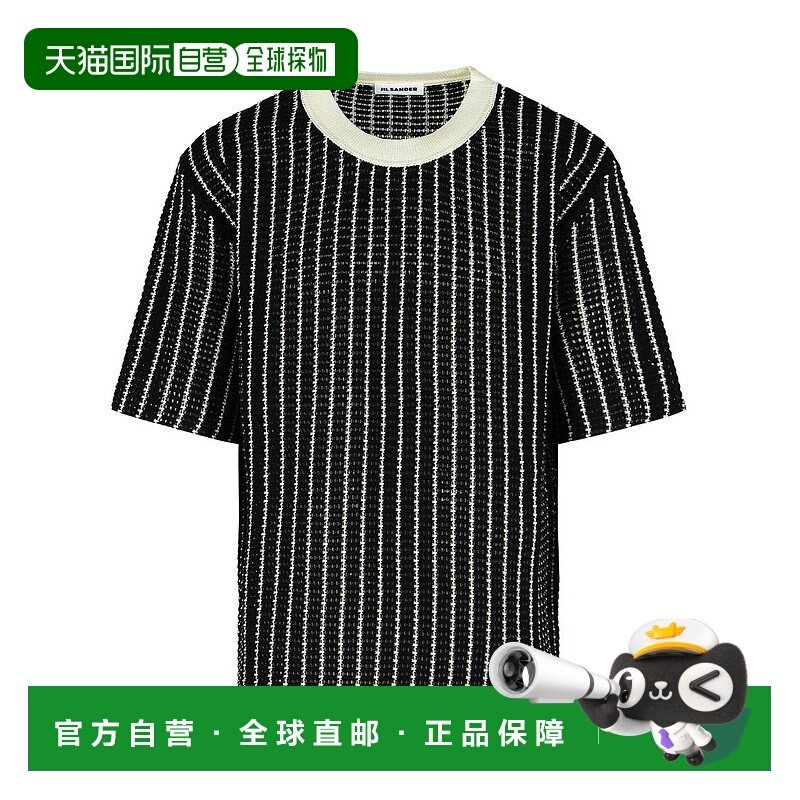 香港直邮JIL SANDER 男士T恤 SS2026 J22GC0230J15467033短袖