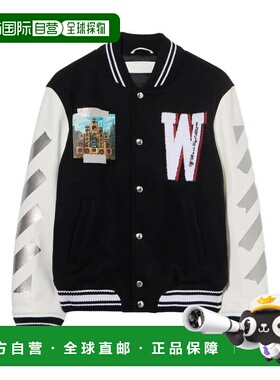 1h可退 香港直邮off-white 女士 Wo Soundsystem 运动夹克 OWEK00