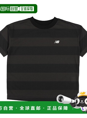 日本直邮 New Balance 青少年棉感半袖T恤 ABT55536 T恤短袖速干