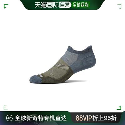 香港直邮潮奢 smartwool 男士Zero Low 自行车方形及踝袜