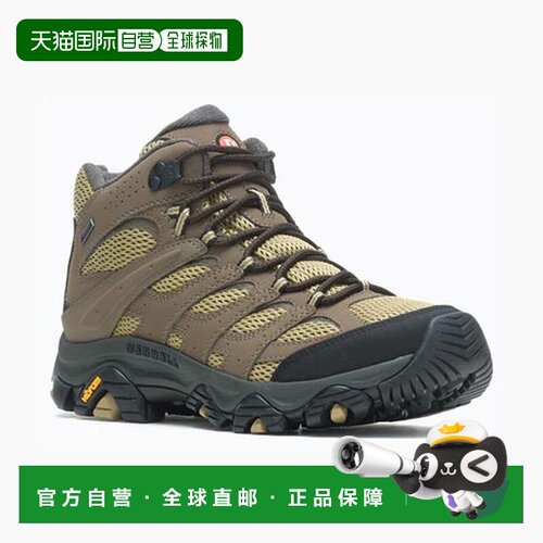 日本直邮Merrell MOAB 3 SYNTHETIC MID GORE-TEX 男士徒步鞋 mmo