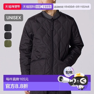 日本直邮TAION MILITARY W-ZIP 圆领羽绒服 JKT 男女通用 TAION M