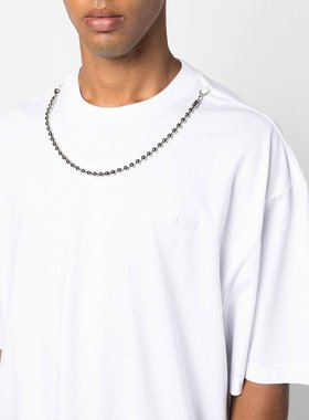 AMBUSH 男士T恤 BMAA083F23JER0010101