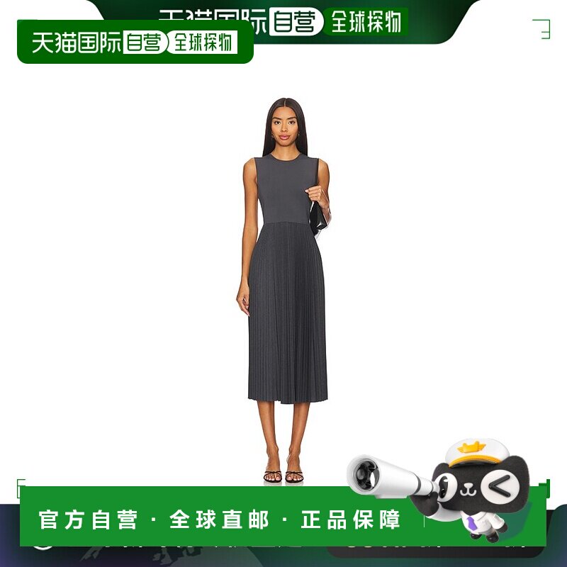 香港直邮THEORY 希尔瑞 女士 褶裥连衣裙 O0805607