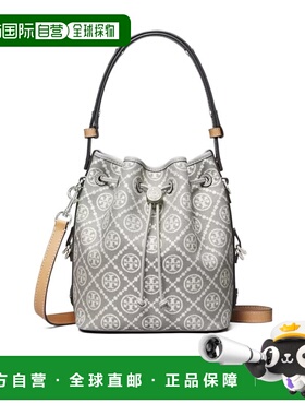 香港直邮TORY BURCH 女士斜挎包 174331020 SS2026 灰色 Tory Bur