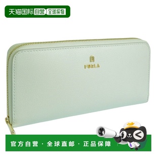 女士 薄钱包 Camelia 拉链式 WP00313BX3897397 日本直邮FURLA
