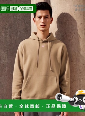 日本直邮 DIESEL 男式上衣 S-Ginn-Hood-D A04073/0GEAD