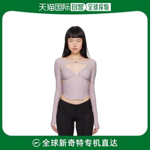 Pandora 香港直邮潮奢 女士紫色 MISBHV 开衫