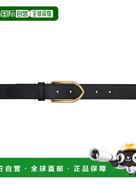 1h可退 香港直邮Jacquemus 男士 黑色 The Bambino 腰带 24E241AC