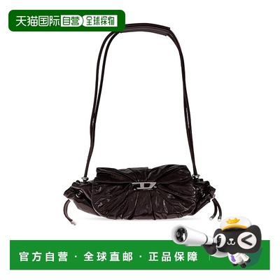 1h可退 香港直邮Diesel 迪赛 女士 Scrunch-D S-單肩包 X10331P10