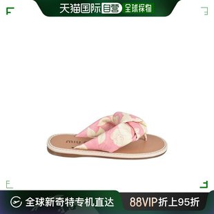MIU 香港直邮MIU 女士凉鞋 99新未使用 5Y430D3LESF0442