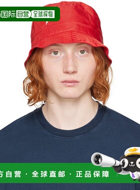 1h可退 香港直邮潮奢 Jacquemus 男士 红色 Le Chouchou 系列 Le