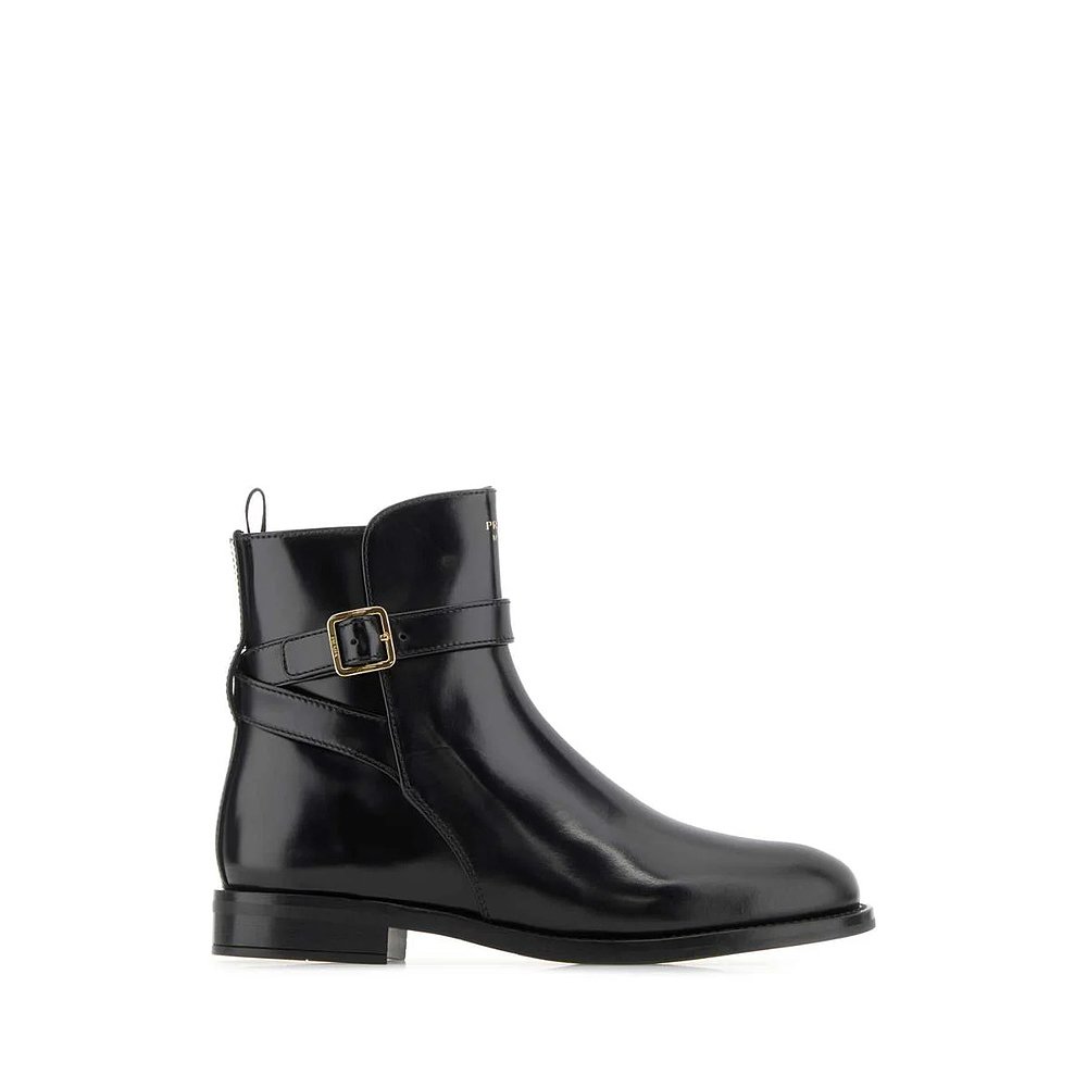 PRADA 女士靴子 1T846NF025055F0002 SS2025 黑色 Prada Boots