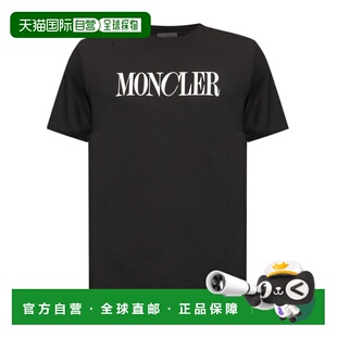 香港直邮奢淘 男 Moncler T恤 J20918C0003189A17 短袖 1h可退