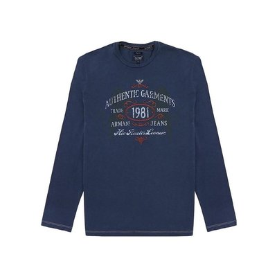 ARMANI JEANS 男士T恤 Z6H53BJ50