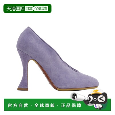 1h可退 香港直邮MOSCHINO 女士高跟鞋 MA1001AC1MME0651651LILAC