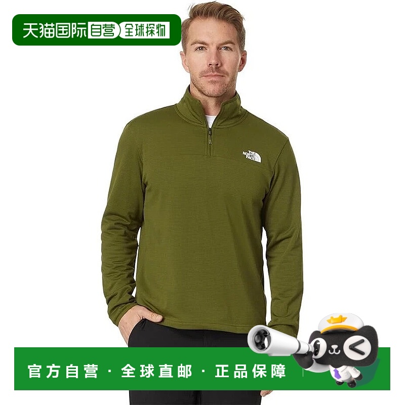 自营The North Face Cedar Trail Grid Jacket Mens Forest Olive