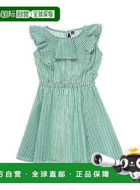 自营Duffield Lane Stacy 连衣裙 - 绿色 美国奥莱直发