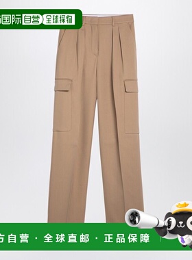 1h可退 香港直邮Sportmax 斯宝麦斯 女士 CARAMEL-COLOURED 工装