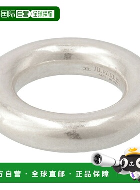 日本直邮JIL SANDER 男士经典戒指 3 环 J29UQ0005 J12002 041