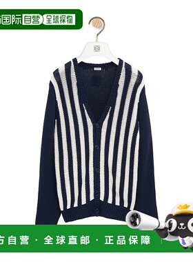 香港直邮LOEWE 男士针织毛衣 H526Y16K905118 AW2024 黑色 羊毛针