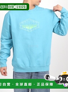 韩国直邮DEUS WAVEPOOL 酸性船员运动衫 男款 宽松型 2023年冬季