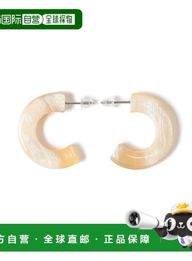 1h可退 日本直邮L’INDO CHINEUR L'INDO CHINEUR 水牛角厚款圆环