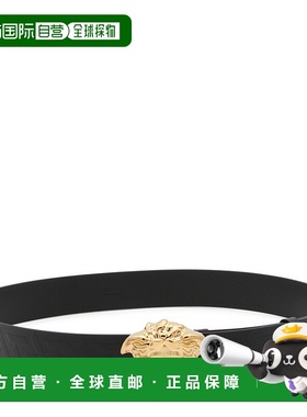 香港直邮VERSACE 男士腰带 DCU41401A050291B00V SS2025 花色